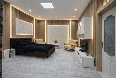 Apartament cu 2 camere semidecomandat în Central - 1