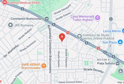 Garsonieră decomandată în Brâncoveanu