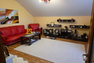Casa P+M, 242 mp, beci, mobilata, centrala, 650 mp teren, Drumul Muntenilor