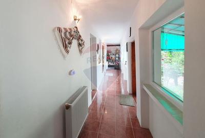 Casă individuală cu 6 camere cu Teren 1453 Mp în Mâsca - 17