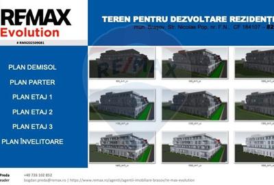 Teren pentru Dezvoltare Rezidentiala - COMISION 0% - 7