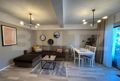Apartament de inchiriat 2 camere langa Mall Moldova - 3