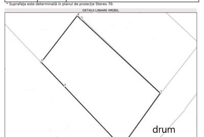 Teren Construcții intravilan de 700 mp, în Sfântu Ilie - 1