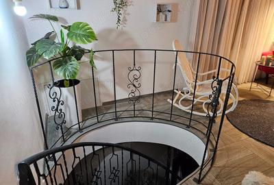 Casă cu 5 camere cu Teren 250 Mp în Central - 9