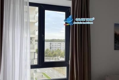 Inchiriere apartament 2 camere Baneasa Greenfield mobilat bloc nou - 6