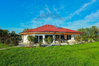 De vanzare Casa 1 nivel, teren 2000mp Sanmartin
