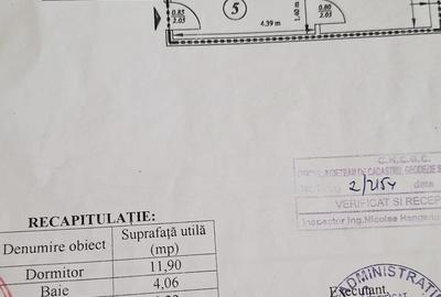 Apartament cu 2 camere decomandat, mobilat în Precista - 14