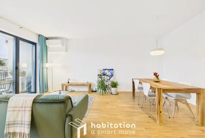 Apartament 3 camere, terasa spatioasa, zona Centralǎ - complex Paltim - 5