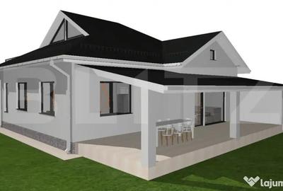 Casă cu 4 camere cu Teren 700 Mp în Central - 11