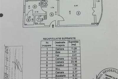 Apartament 3 camere Unirii - 3