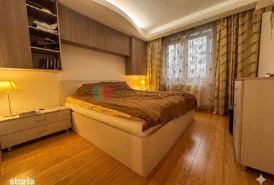 Apartament cu 3 camere semidecomandat, mobilat în Iancului