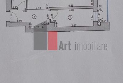 Garsonieră decomandată în Parcul Carol - 12