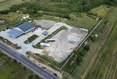 De vânzare – Stație carburanți + Salon Evenimente + Teren 7 ha DN6 - 1