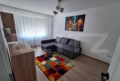 Apartament cu 2 camere semidecomandat, mobilat în Calea București