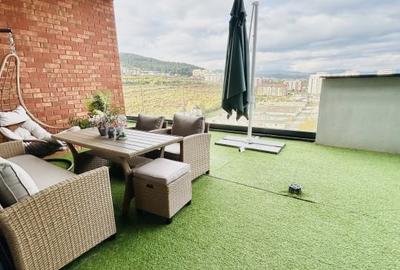 Penthouse 120mp, 210mp terasa, 2 parcari, Columna Residence - 18