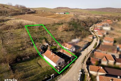 Casă cu 3 camere cu Teren 1300 Mp în Tileagd - 8