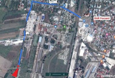 Teren de 2042 mp, în Central - 3