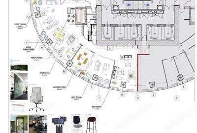 Subinchiriere spatiu birou - Sky Tower - singura varianta de 292mp - 10