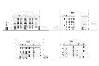 Apartament cu 4 camere decomandat în P-ța Rosetti - 3