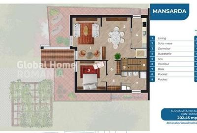 Vila Unica | Vedere catre Marea Neagra-Santa Maria Bay | Constanta | P+1+M - 18