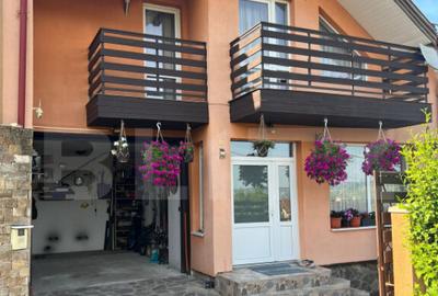 Casa tip duplex Barda?e?ti mobilata, utilata, cu - 1