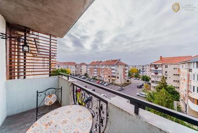 Apartament cu 3 camere decomandat, mobilat în Alfa - 11