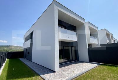 Casa tip duplex, finisat, calitate premium, ansamblu privat in Chinteni - 3