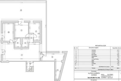 Apartament cu 4 camere, mobilat în Armeneasca - 17