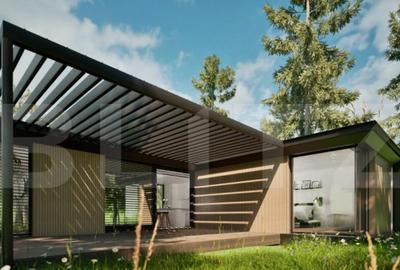 Casa pasiva certificabila de vanzare, cu 3 camere, 78,50 mp - 2