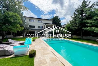 Vila P+2 in stil neoclasic, 1.128mp teren, piscina, PIPERA Vila P+2 in stil neoclasic, 1.128mp teren, piscina, PIPERA - 5