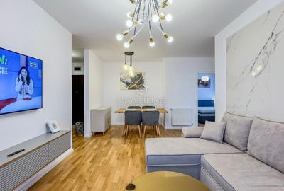 Apartament cu 3 camere semidecomandat, mobilat în Între Lacuri - 12