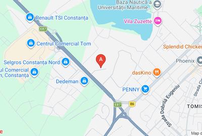 Apartament cu 3 camere circular în Tomis Nord - 1