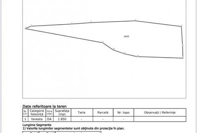 Teren pentru constructie in Valea Ierii cu front la dum asfaltat si utilitati - 4