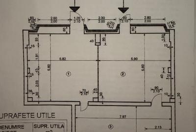 106 mp spatiu comercial  la strada dimitrie leonida cu 2 intrari - 1