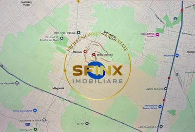 Teren Construcții intravilan de 3702 mp, în Sud - 1