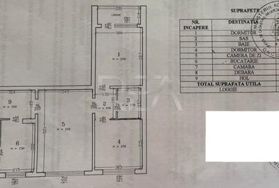 Apartament 3 camere Nicolae Grigorescu - Aleea Postavarul, bloc reabilitat Apartament 3 camere Nicolae Grigorescu - Aleea Postavarul, bloc reabilitat - 9
