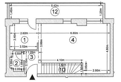 Apartament cu 3 camere decomandat, mobilat în Barbu Văcărescu - 22