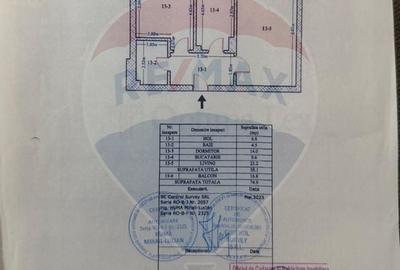 Apartament cu 2 camere decomandat, mobilat în Theodor Pallady - 10