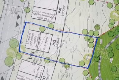 Teren Construcții intravilan de 820 mp, în Borhanci - 1