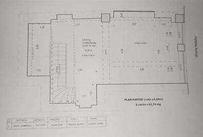 Spațiu comercial, de 131.60000610352 mp, în Unirii