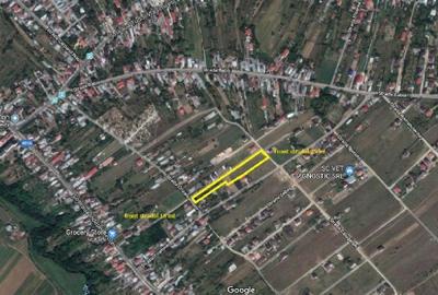 DOMNESTI - 5,200 M?- Strada Campul cu Flori
