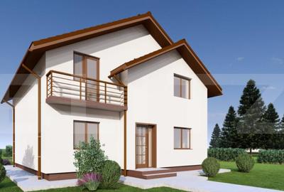 Casă cu 6 camere cu Teren 335 Mp în Hlincea - 4