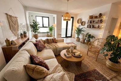 Apartament cu 4 camere semidecomandat în Central - 1