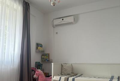Bucureștii Noi-Dămăroaia-Apartament 4 camere cu balcon și curte, mobilat, utilat - 19