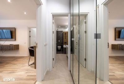 Apartament cu 3 camere decomandat, mobilat în Tractorul - 13