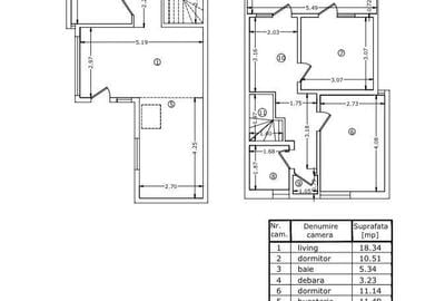 Casă cochetă P+1 în Bucurestii Noi- Cris-Tim Constructie noua! - 22
