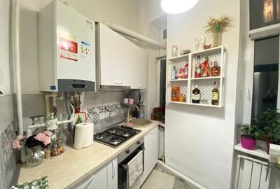 Apartament cu 2 camere semidecomandat, mobilat în Lipscani - 5