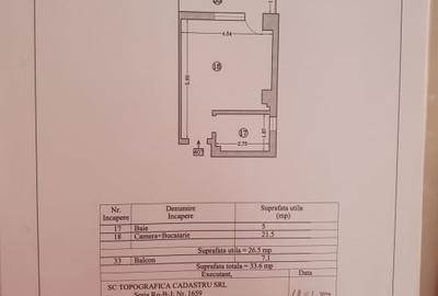 Garsonieră decomandată, mobilată în Năvodari - 7