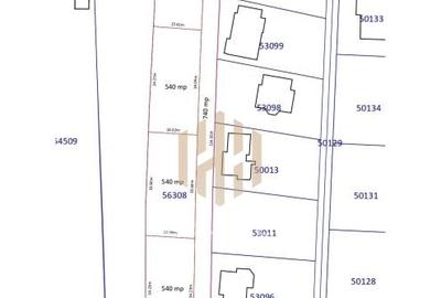 Teren intravilan Tăuții Măgherăuș , ultimele 2 parcele 540 mp fiecare ,idea - 8
