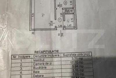 Garsonieră decomandată în Alexandru Obregia - 1